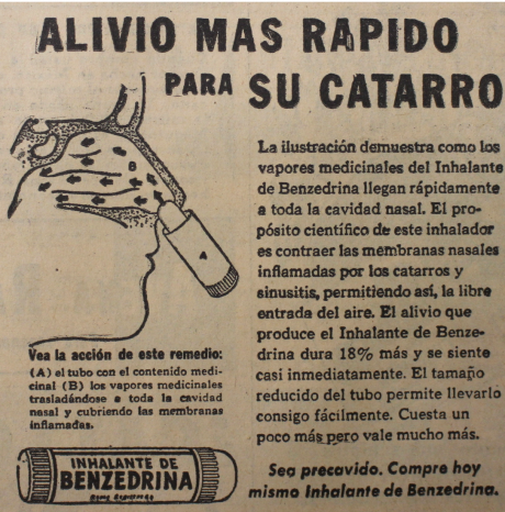 benzedrina anfetamina inhalador mota omix