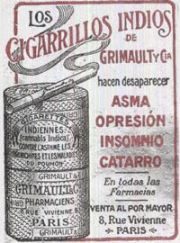 cigaros indiso dr grimault mota cannabis indica