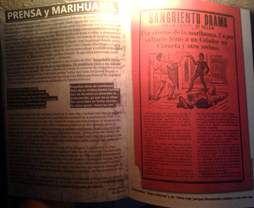 Prensa y marihuana nota roja de posada en el mota comix 11 prohibición y propaganda
