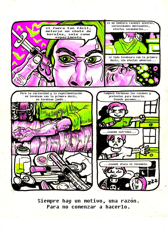 comic demetrius telenoid comic mexico alternativo y subterraneo mexicano