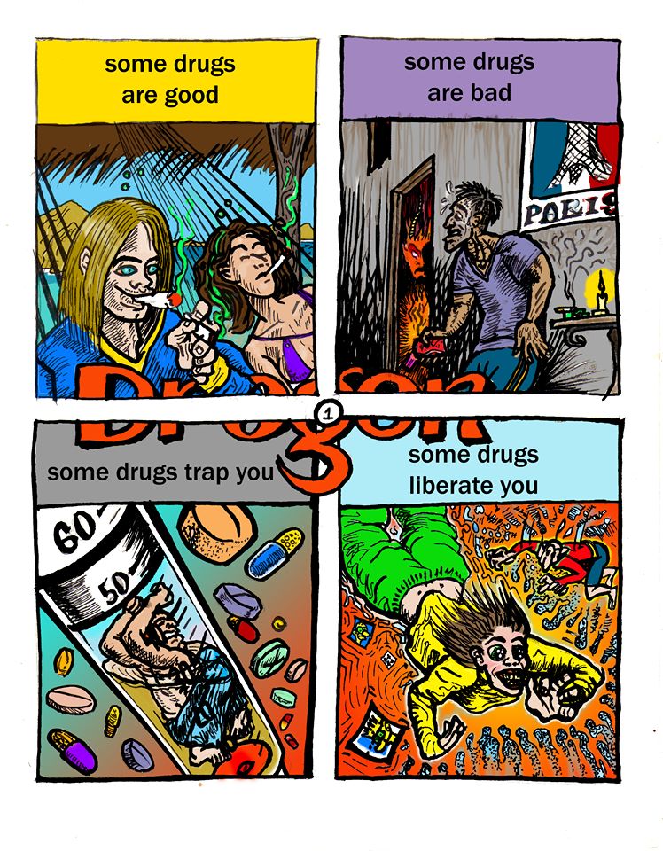 comic demetrius telenoid comic mexico alternativo y subterraneo mexicano